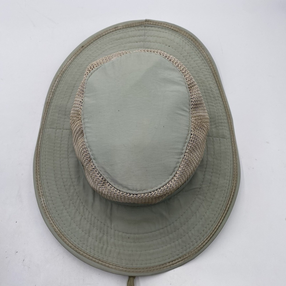 Magellan Bucket Boonie Hat Neck Flap Air Flow Tan Small Medium Cleaned Sun - Picture 5 of 11